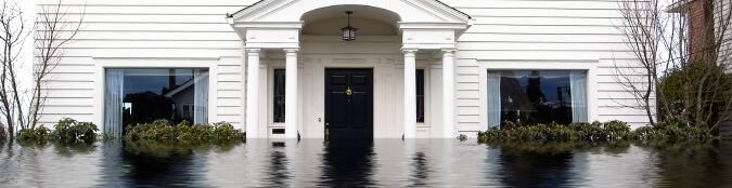 house under water up to the front door