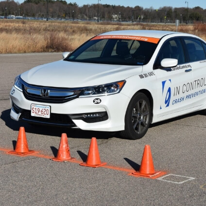 In Control Advanced Driver Training car