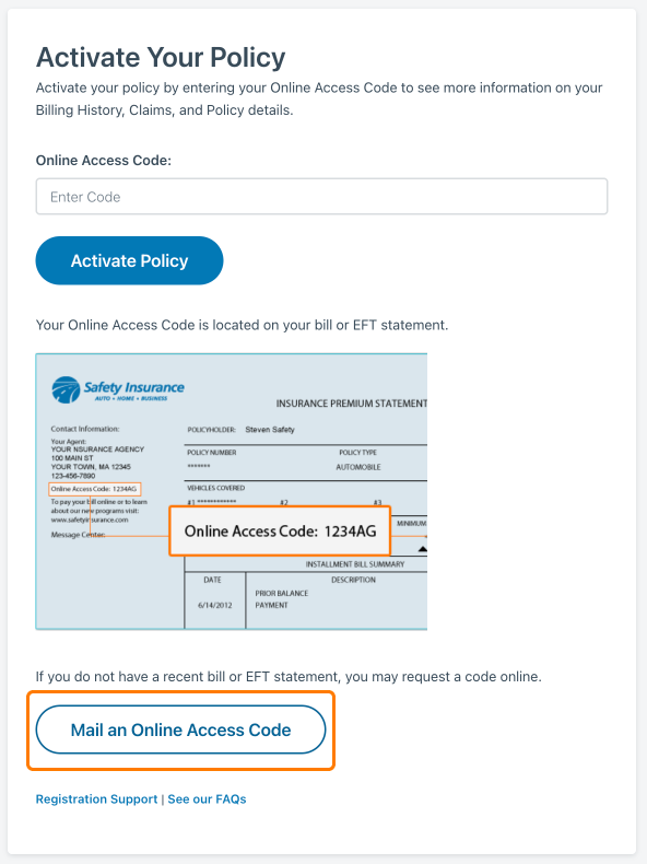 Request Code Request Code