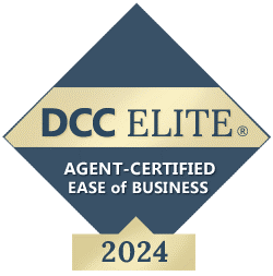 DCC Elite Agent Certified Ease of Business 2024