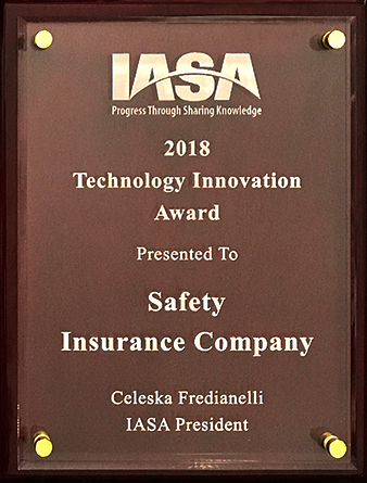 IASA 2018 Technology Innovation Award
